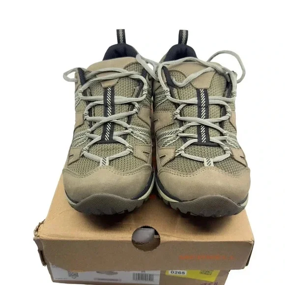 Merrell Womens Siren Sport 3 Hiking Shoes Waterproof J035328 Brindle Tea… - Picture 3 of 9